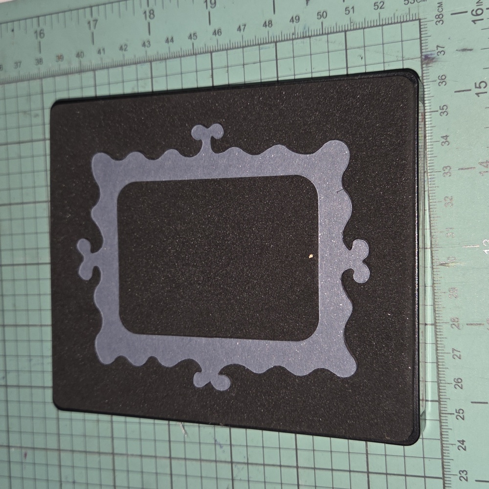 Sizzix Bigz Frame, Curly Die